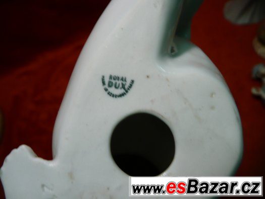 porcelán ROYAL DUX  SLEVA – fotografie 2