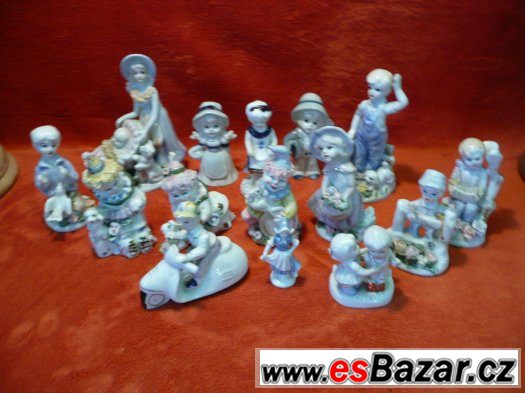 porcelánové figurky VELKÁ SLEVA – fotografie 1