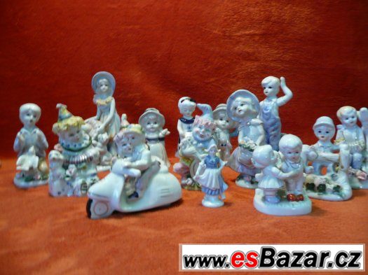 porcelánové figurky VELKÁ SLEVA – fotografie 2