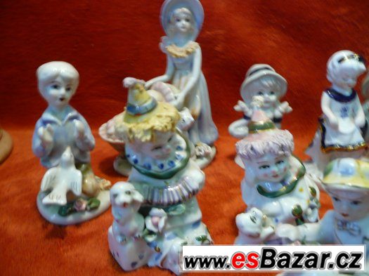 porcelánové figurky VELKÁ SLEVA – fotografie 3