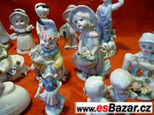 porcelánové figurky VELKÁ SLEVA – fotografie 4