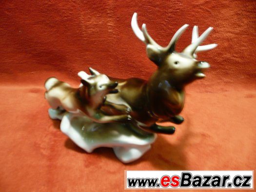 porcelán ROYAL DUX   SLEVA – fotografie 3