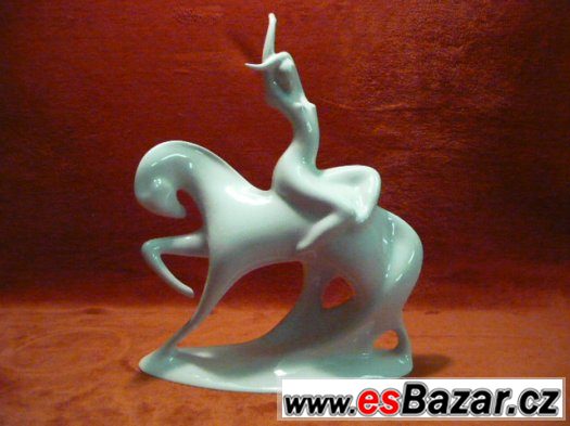 porcelán ROYAL DUX  SLEVA – fotografie 1