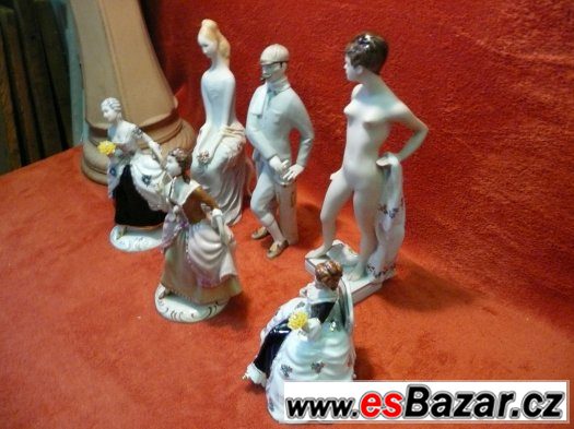 porcelán ROYAL DUX    VELKÁ  SLEVA – fotografie 3