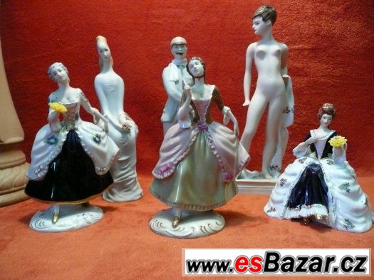 porcelán ROYAL DUX    VELKÁ  SLEVA – fotografie 4