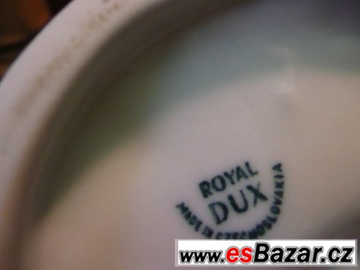 porcelán ROYAL DUX    VELKÁ  SLEVA – fotografie 5