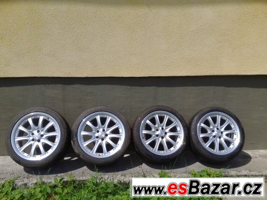 Škoda,Seat,VW 5x100  235/40 ZR17 – fotografie 1