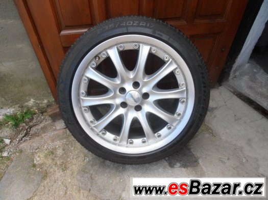 Škoda,Seat,VW 5x100  235/40 ZR17 – fotografie 2