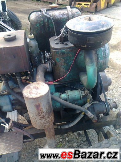 malotraktor diesel – fotografie 1