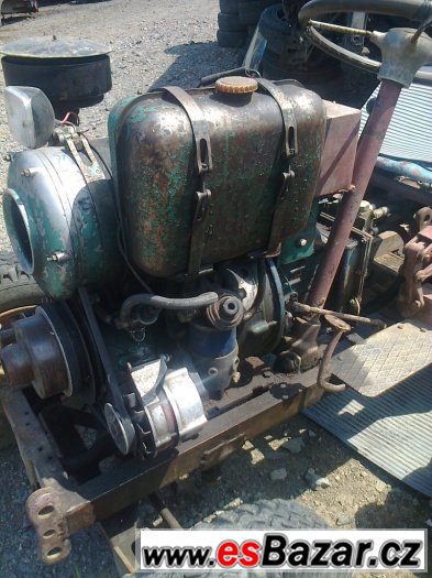 malotraktor diesel – fotografie 2