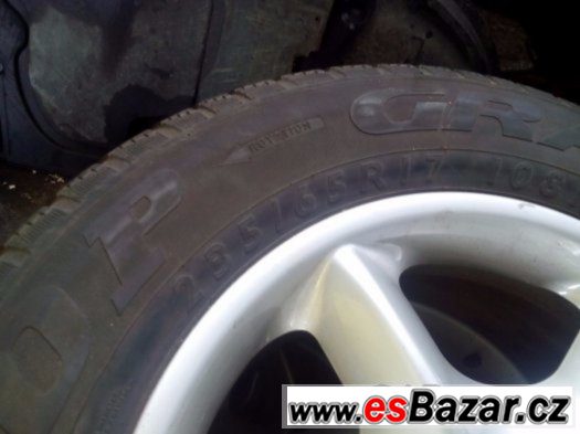 Lita kola BMW X6 5x120 235/65 R17 – fotografie 2