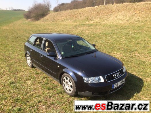 Audi A4 2003 1.8T AVANT – fotografie 1