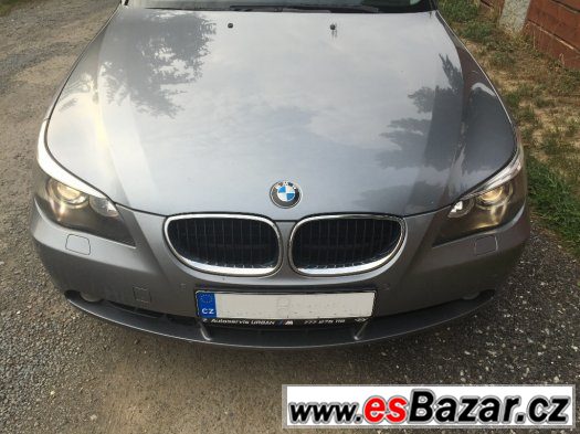 Originální světla BMW e60 530d – fotografie 1