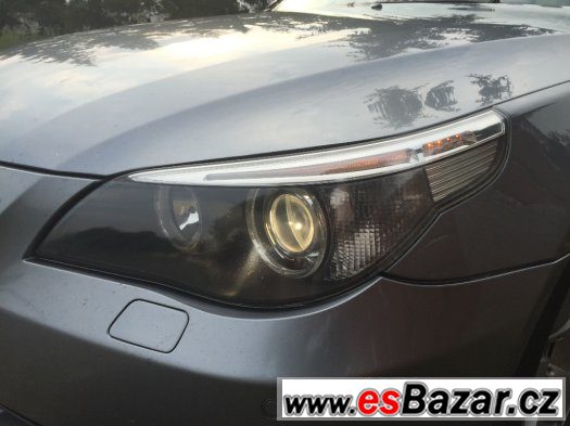 Originální světla BMW e60 530d – fotografie 3