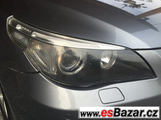 Originální světla BMW e60 530d – fotografie 4