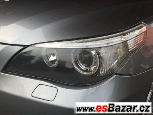 Originální světla BMW e60 530d – fotografie 5