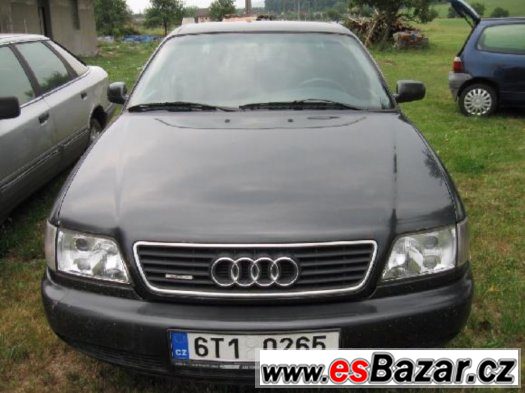 PRODÁM AUDI A6 C4L 2.8 QUATTRO 142KW EKO ZAPLACENO – fotografie 1