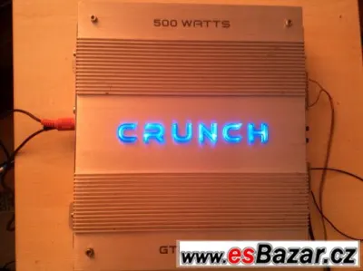 Prodám zesilovač Crunch GTR 500W