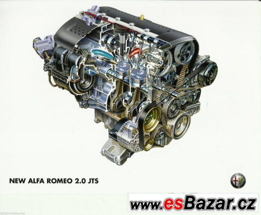 ALFA ROMEO 156-2.0 16V JTS koupím motor....... – fotografie 1