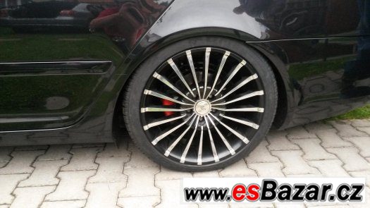 Prodam Alu kola R18 5x112+NOVE PNEU – fotografie 1