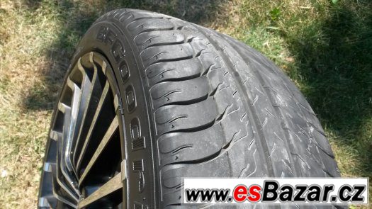 Prodam Alu kola R18 5x112+NOVE PNEU – fotografie 5