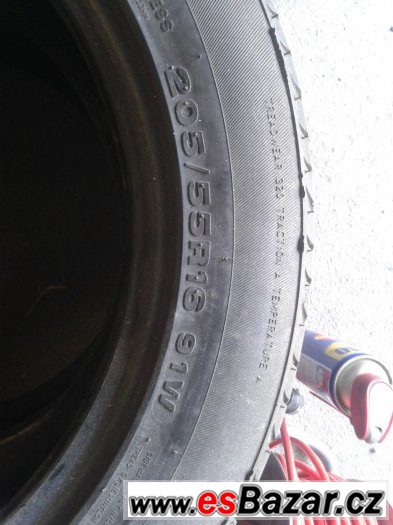 Pneu 205/55 R16 – fotografie 2