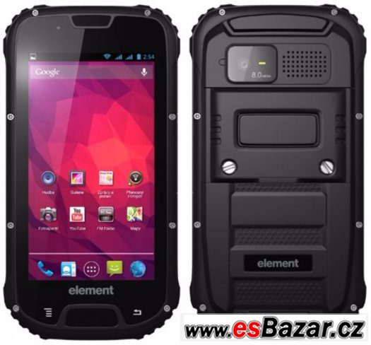 Odolný telefon Sencor element p430, záruka 2 roky – fotografie 1