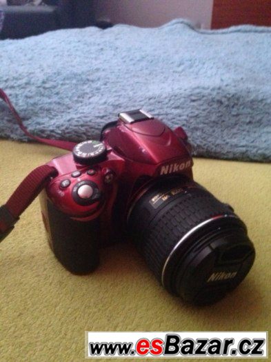 Nikon d3200, TOP STAV, ZÁRUKA, VYBAVENÍ – fotografie 1
