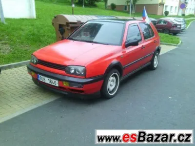 vw golf 3 1,9  TDI GT