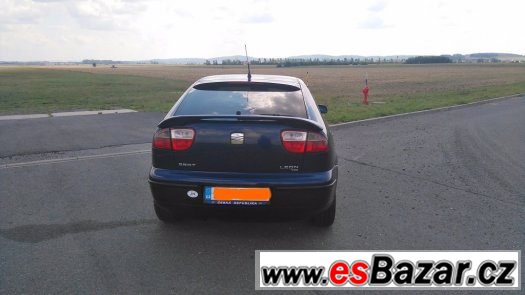 Leon 1,9 tdi 66kw po prvním majiteli – fotografie 5