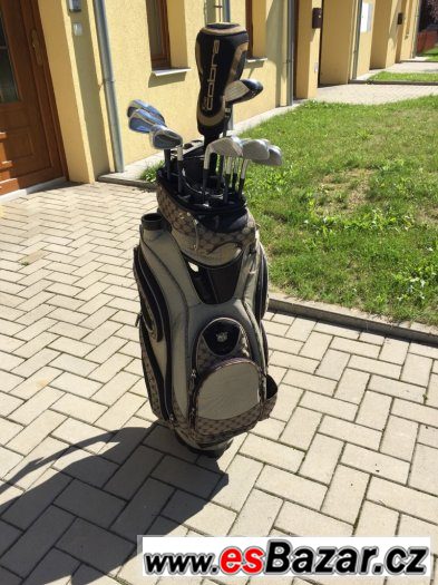 Golfový set  Mizuno (king cobra)- 12x holí + bag + rukavice – fotografie 1