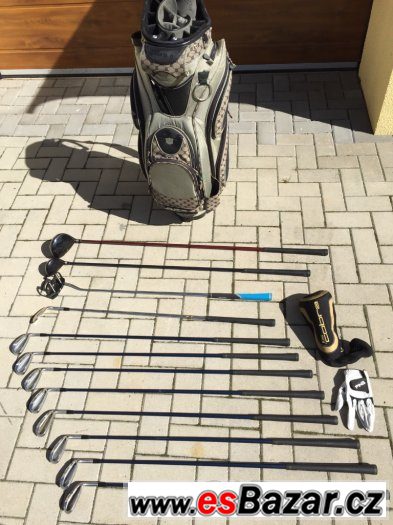 Golfový set  Mizuno (king cobra)- 12x holí + bag + rukavice – fotografie 2