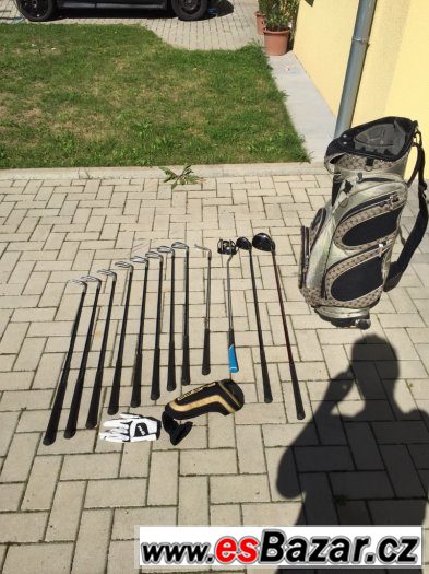 Golfový set  Mizuno (king cobra)- 12x holí + bag + rukavice – fotografie 4