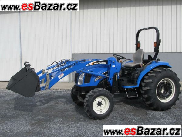 New Holland TC-4-0D traktor – fotografie 1