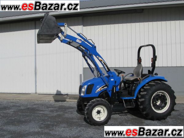 New Holland TC-4-0D traktor – fotografie 2