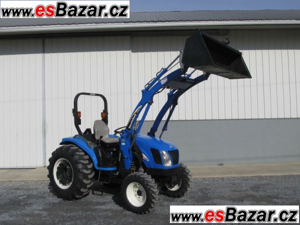 New Holland TC-4-0D traktor – fotografie 3