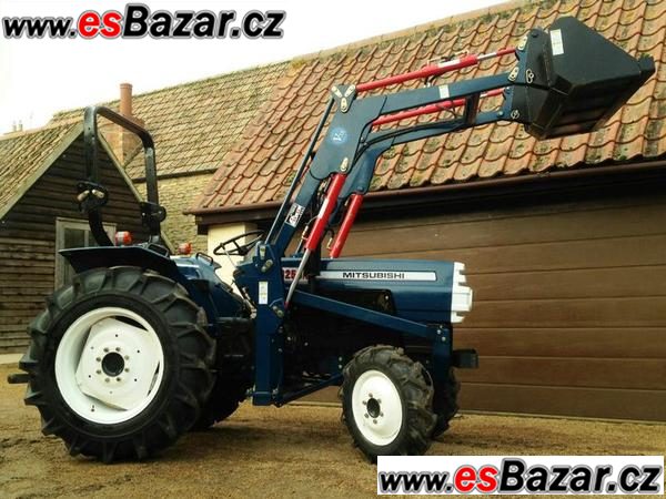 Mitsubishi D32v50 traktor – fotografie 1
