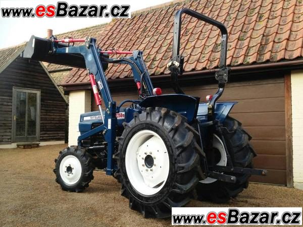 Mitsubishi D32v50 traktor – fotografie 2