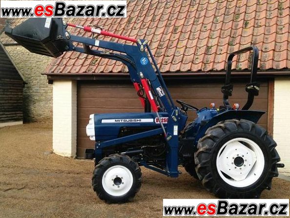 Mitsubishi D32v50 traktor – fotografie 3