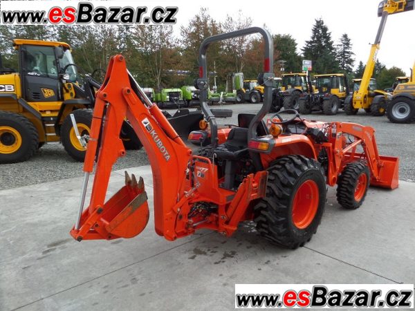 KUBOTA Lv32v00 traktor – fotografie 2