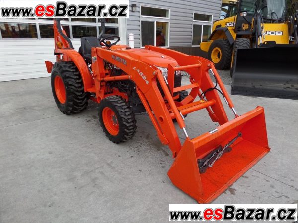 KUBOTA Lv32v00 traktor – fotografie 3