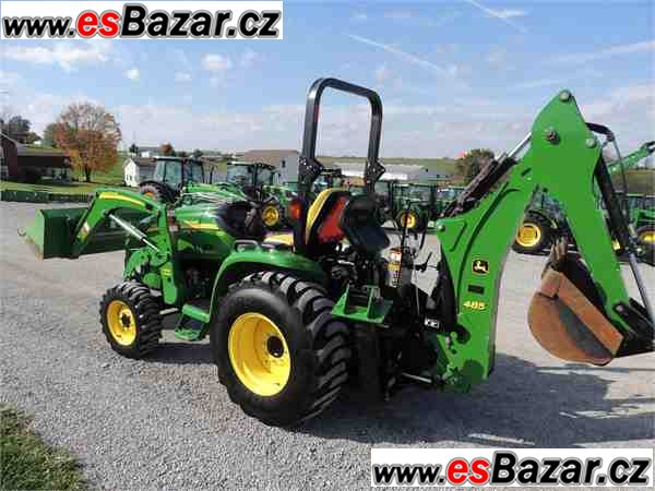 John Deere 33v20 traktor – fotografie 2