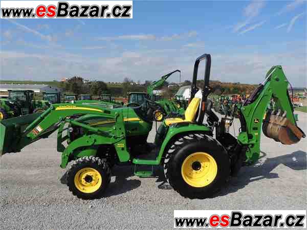 John Deere 33v20 traktor – fotografie 3