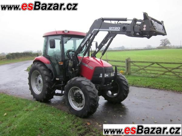 CASE IH JX=80 traktor – fotografie 2