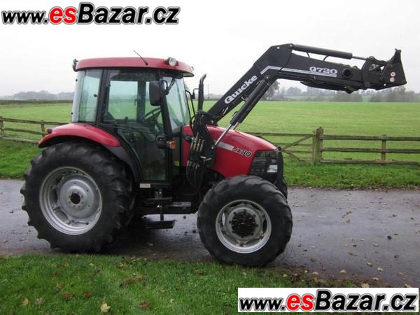 CASE IH JX=80 traktor – fotografie 3