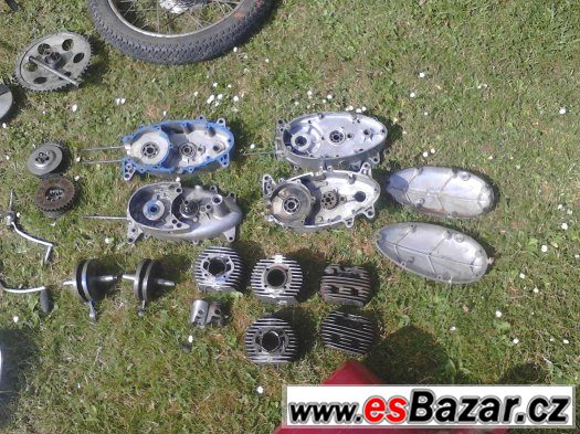 Jawa Pionýr 50/20  50/21 díly – fotografie 1