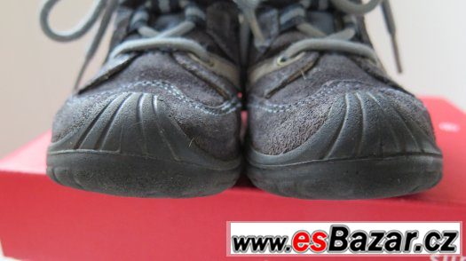 Celokožené botičky SuperFit vel. 22 – fotografie 3
