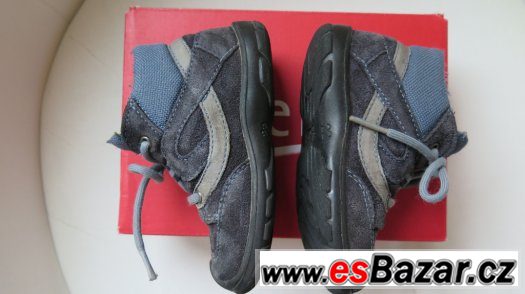 Celokožené botičky SuperFit vel. 22 – fotografie 4