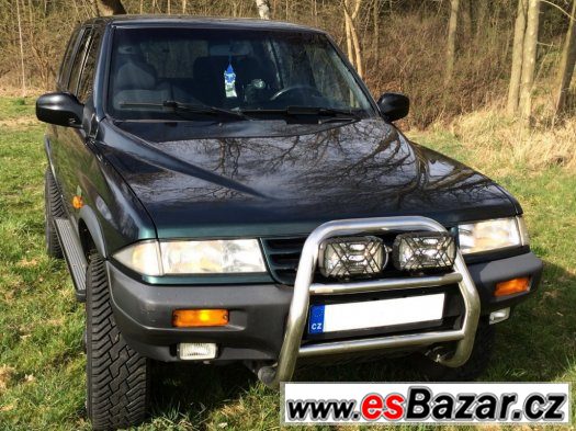 SsangYong Musso r.v. 1996 – fotografie 1