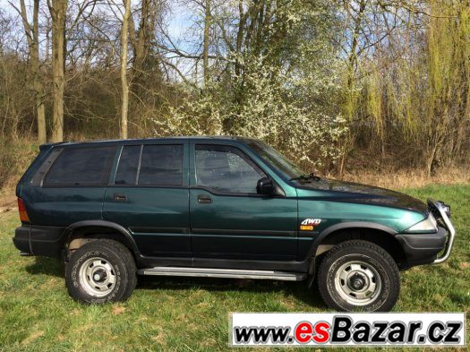 SsangYong Musso r.v. 1996 – fotografie 2